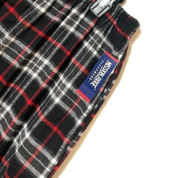 Mission Ridge Sleepwear Men's Multi-Plaid Design Pockets Sz Large‎ Pajam… - Picture 3 of 5